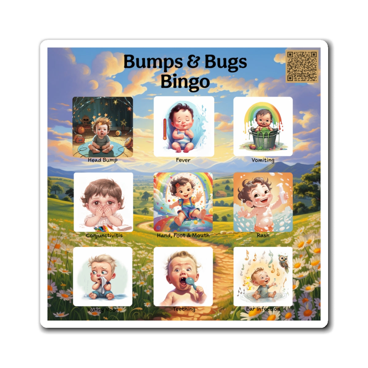 Bumps and Bugs Bingo (Medow)