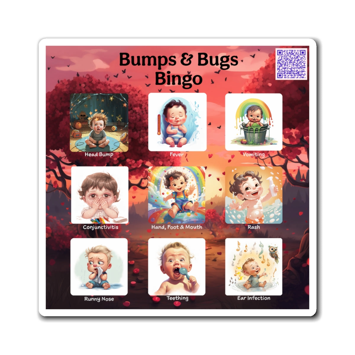 Bumps and Bugs Bingo (Ruby)